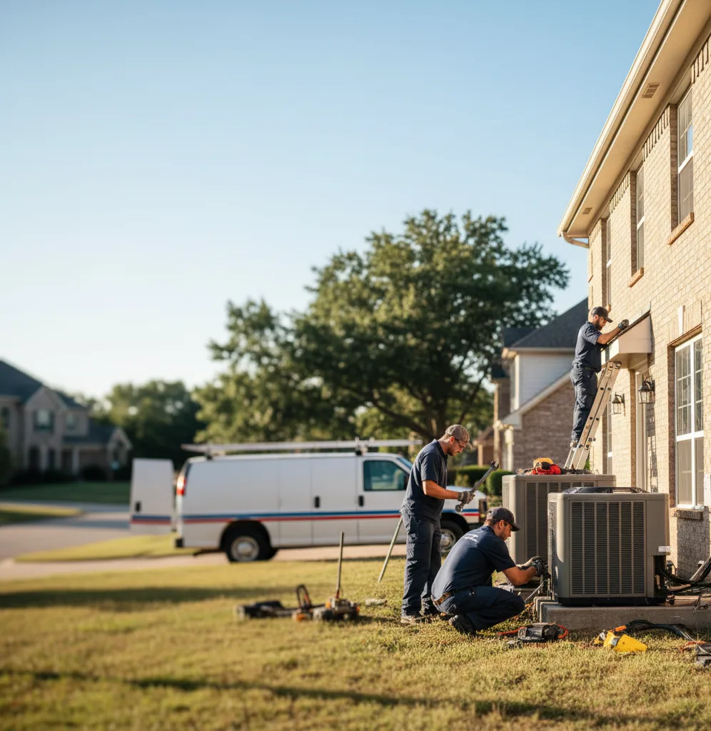 HVAC Repair in Symsonia
